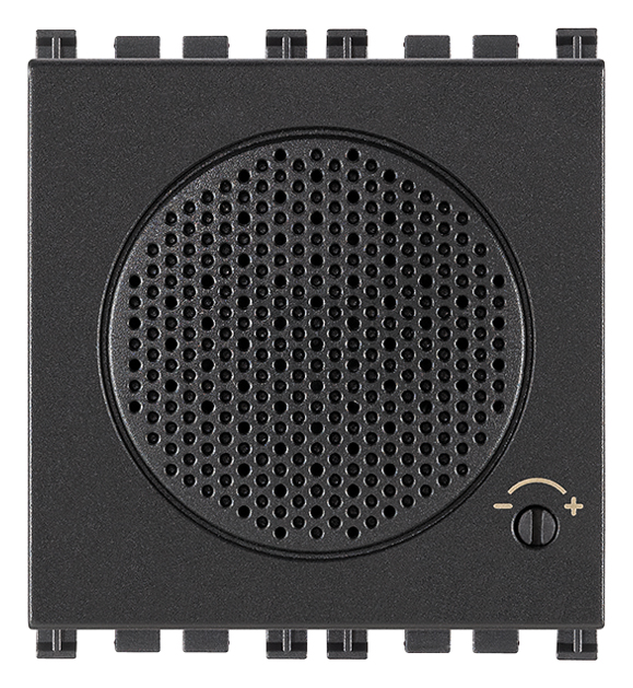 VIW19380 Suoneria elettron. 3 sequenze 12V grigio