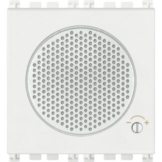 VIW19380.B Suoneria elettron. 3 sequenze 12V bianco