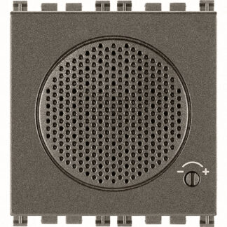 VIW19380.M Suoneria elettron. 3 sequenze 12V Metal