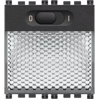 VIW19389 Lampada segnapasso LED 230V grigio