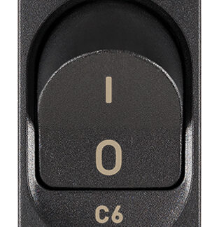 VIW19405.06 Interruttore MT 1P+N C6 120-230V grigio