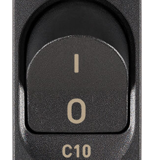 VIW19405.10 Interruttore MT 1P+N C10 120-230V grigio