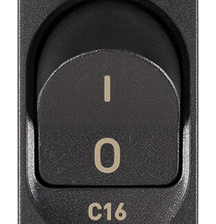 VIW19405.16 Interruttore MT 1P+N C16 120-230V grigio