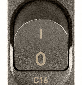 VIW19405.16.M Interruttore MT 1P+N C16 120-230V Metal