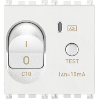 VIW19411.10.B Interruttore MTDiff.1P+N C10 10mA bianco