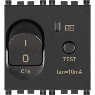 VIW19411.16 Interruttore MTDiff.1P+N C16 10mA grigio