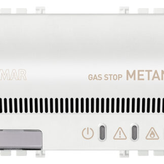 VIW19420.B Rivelatore elettr. metano 230V bianco