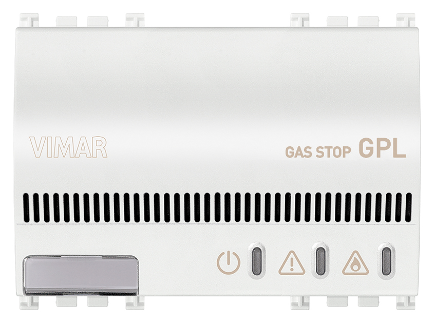 VIW19421.B Rivelatore elettronico GPL 230V bianco