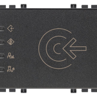 VIW19457 Lettore transponder esterno KNX grigio