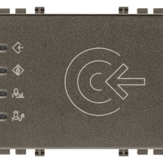 VIW19457.M Lettore transponder esterno KNX Metal