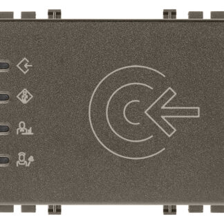 VIW19457.TR.M Lettore transponder est. trop.KNX Metal