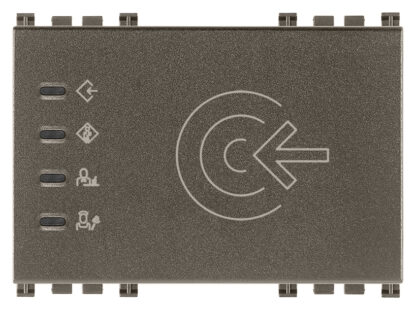 VIW19457.TR.M Lettore transponder est. trop.KNX Metal