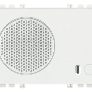 VIW19496.B By-alarm sirena da interno bianco