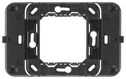 VIW19507 Supporto radio placca 2M centrali grigio
