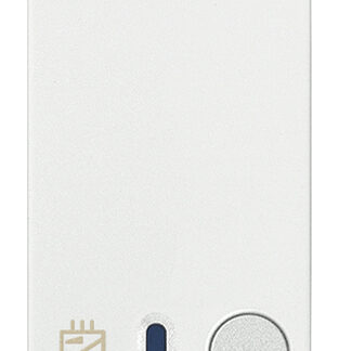 VIW19518.B Interfaccia 2 comandi tradiz. 1M bianco