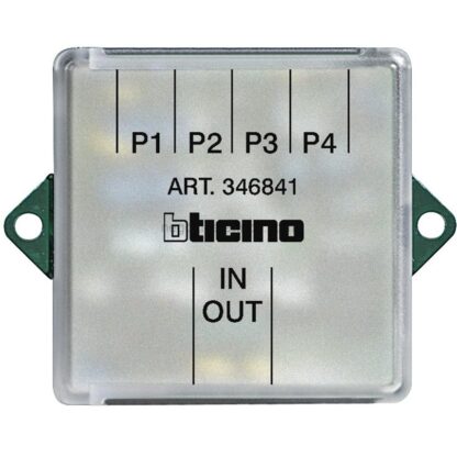 BTI346841 videocitofonia - derivatore di piano 2 fili