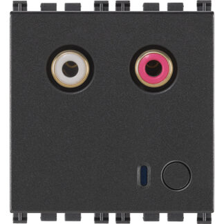 VIW19582 Ingresso audio RCA 2M grigio