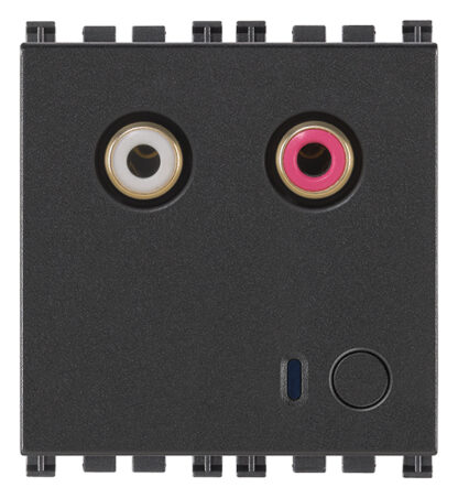 VIW19582 Ingresso audio RCA 2M grigio