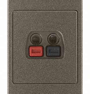 VIW19583.M Connettore diffusore sonoro Metal