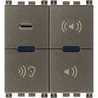 VIW19586.M Microfono di chiamata Metal