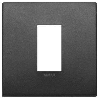 VIW19641.01 Placca Classic 1M grafite matt