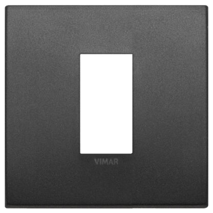 VIW19641.01 Placca Classic 1M grafite matt