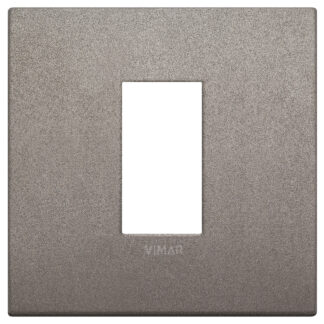 VIW19641.04 Placca Classic 1M titanio matt
