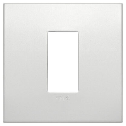 VIW19641.05 Placca Classic 1M perla matt
