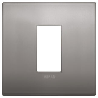 VIW19641.10 Placca Classic 1M nichel nero