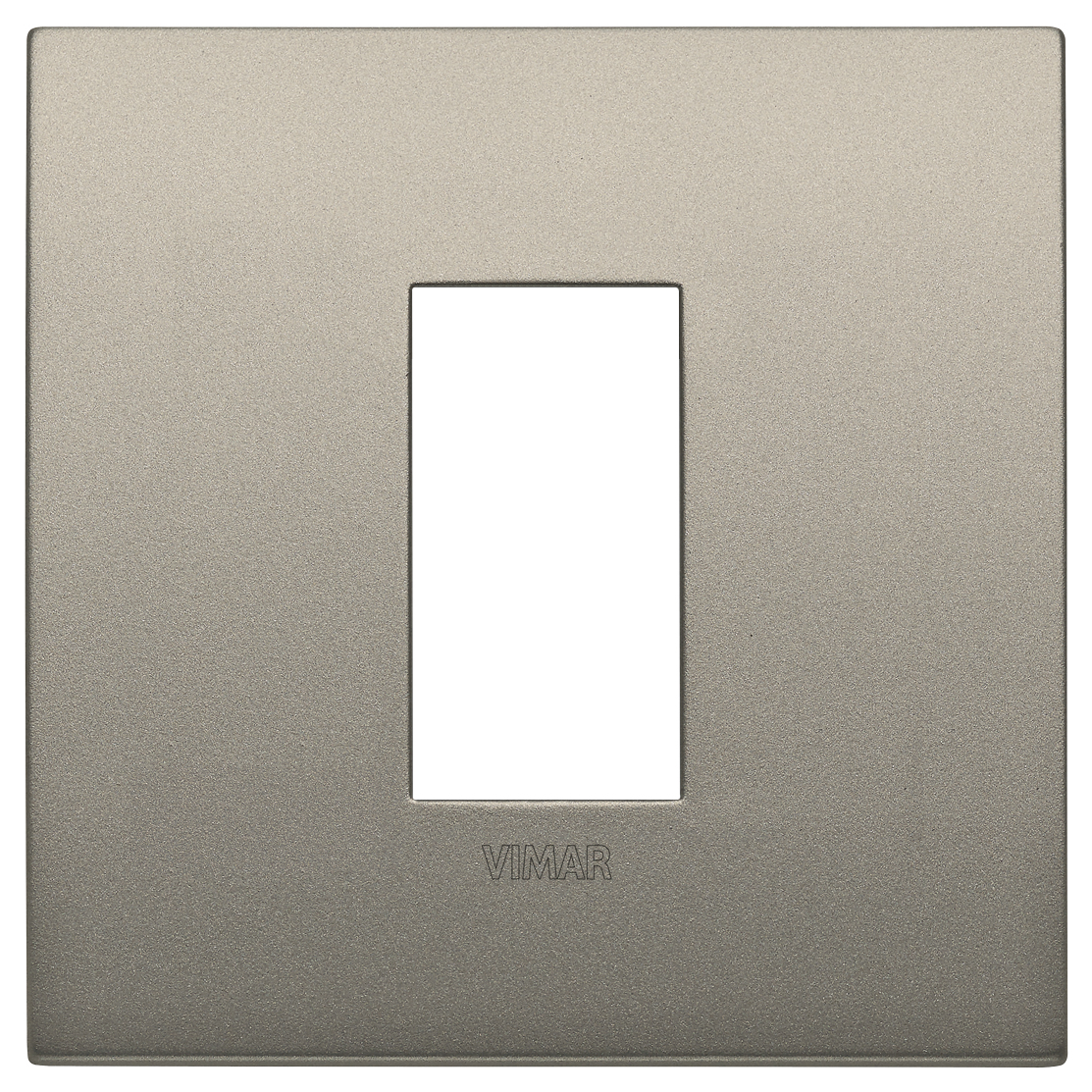 VIW19641.13 Placca Classic 1M champagne matt