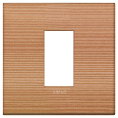 VIW19641.43 Placca Classic 1M larice