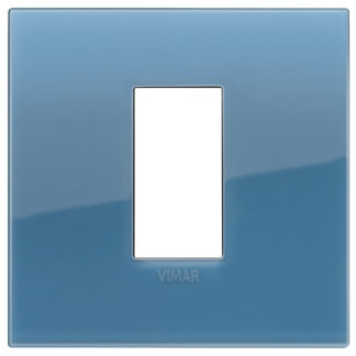 VIW19641.64 Placca Classic 1M Reflex oltremare