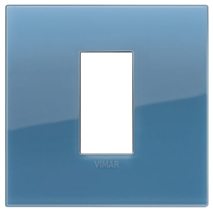 VIW19641.64 Placca Classic 1M Reflex oltremare