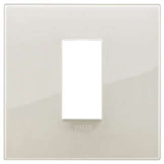 VIW19641.67 Placca Classic 1M Reflex avorio