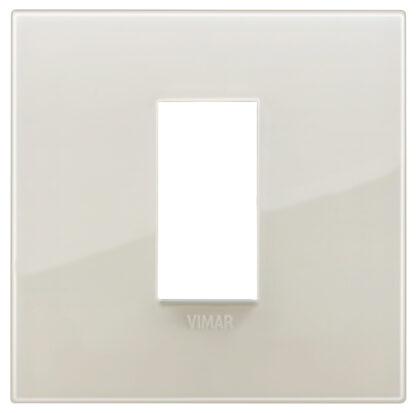 VIW19641.67 Placca Classic 1M Reflex avorio