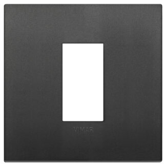 VIW19641.71 Placca Classic 1M nero