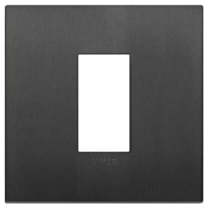 VIW19641.71 Placca Classic 1M nero