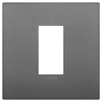 VIW19641.72 Placca Classic 1M grigio