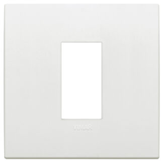 VIW19641.74 Placca Classic 1M bianco