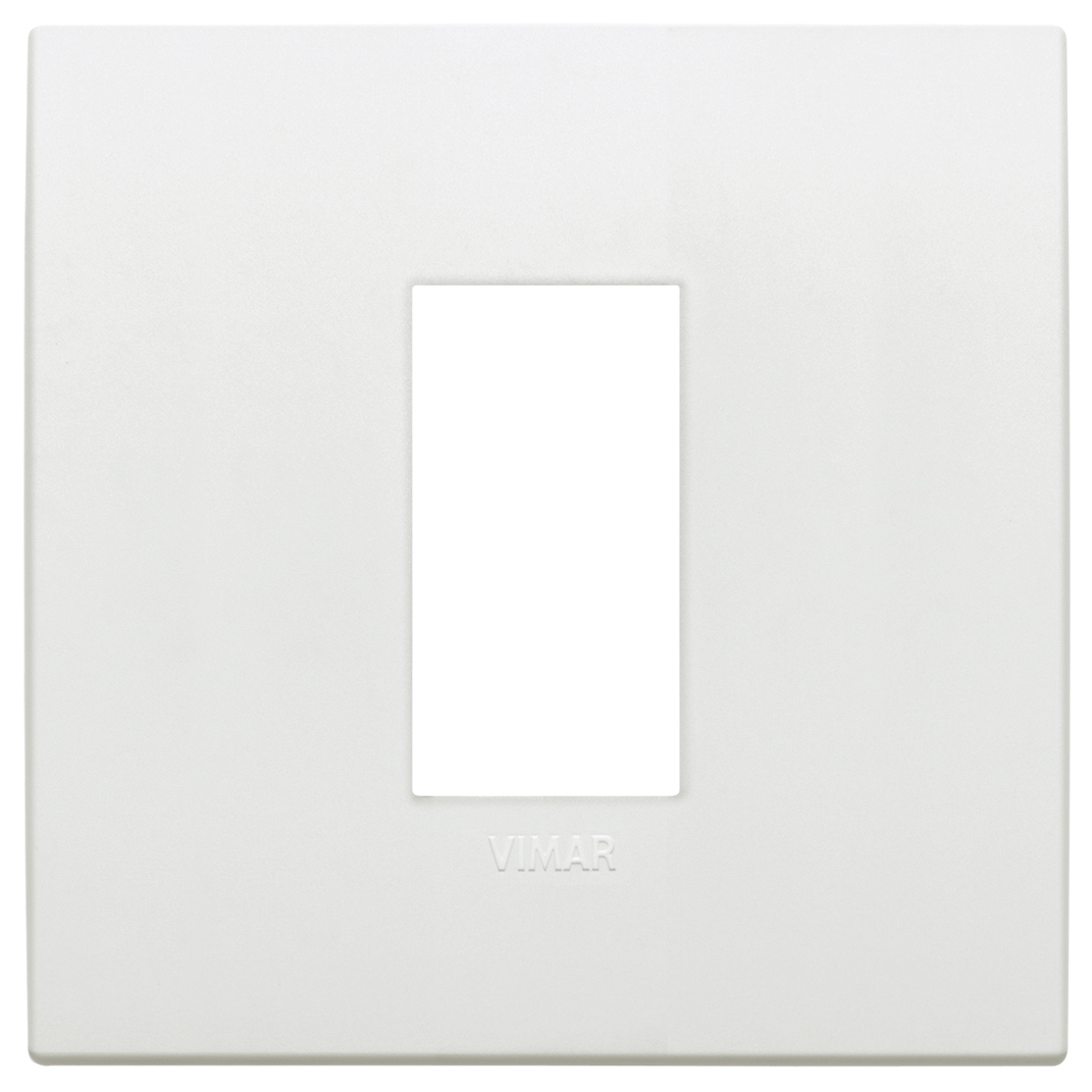 VIW19641.74 Placca Classic 1M bianco