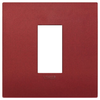 VIW19641.75 Placca Classic 1M rosso matt