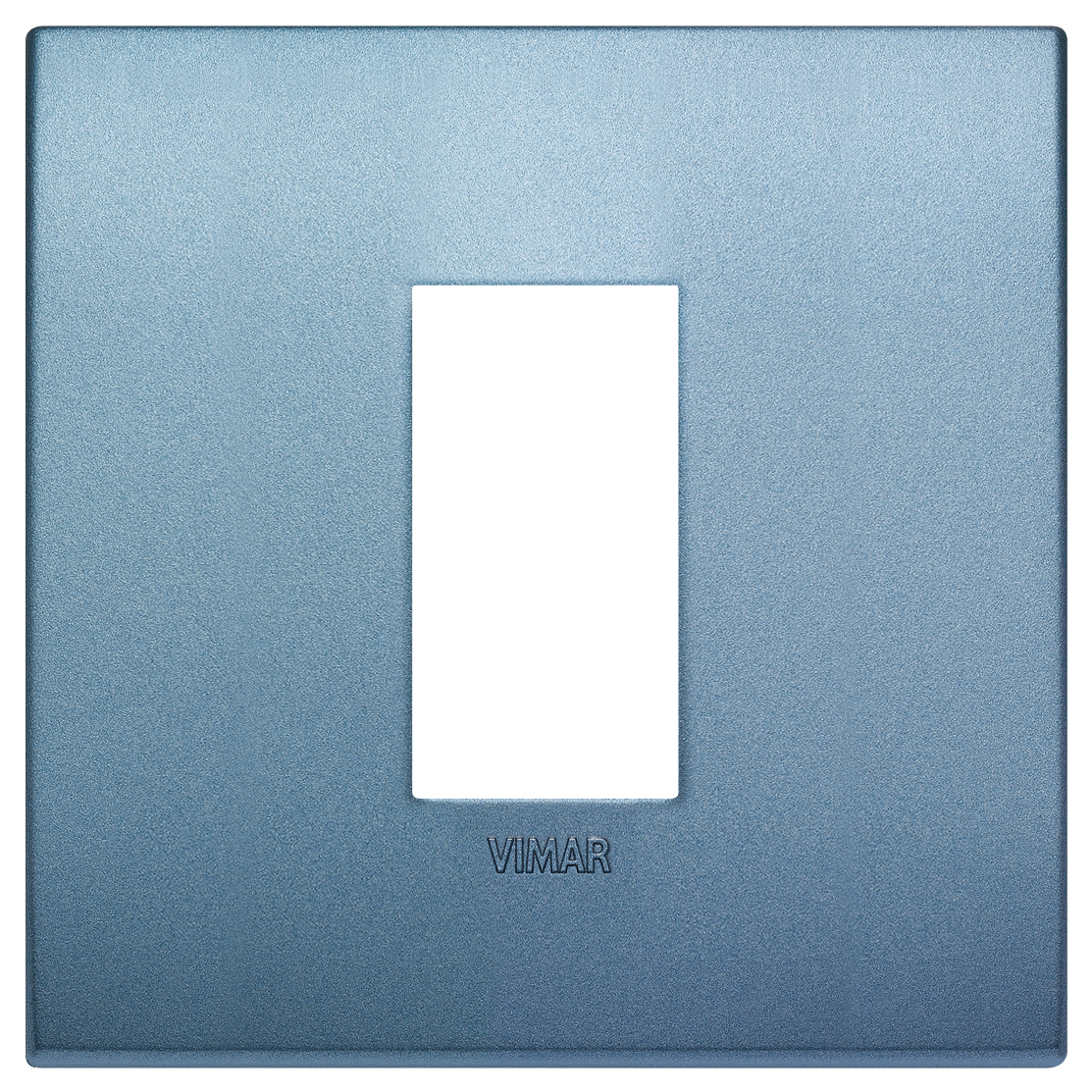 VIW19641.76 Placca Classic 1M blu matt