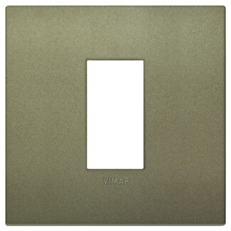 VIW19641.77 Placca Classic 1M verde matt