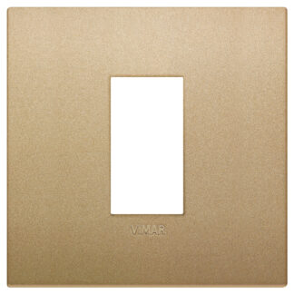 VIW19641.78 Placca Classic 1M oro matt