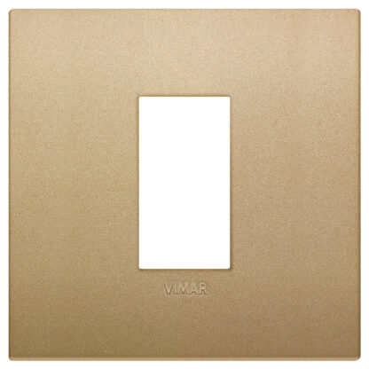 VIW19641.78 Placca Classic 1M oro matt