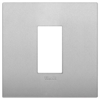 VIW19641.79 Placca Classic 1M silver matt
