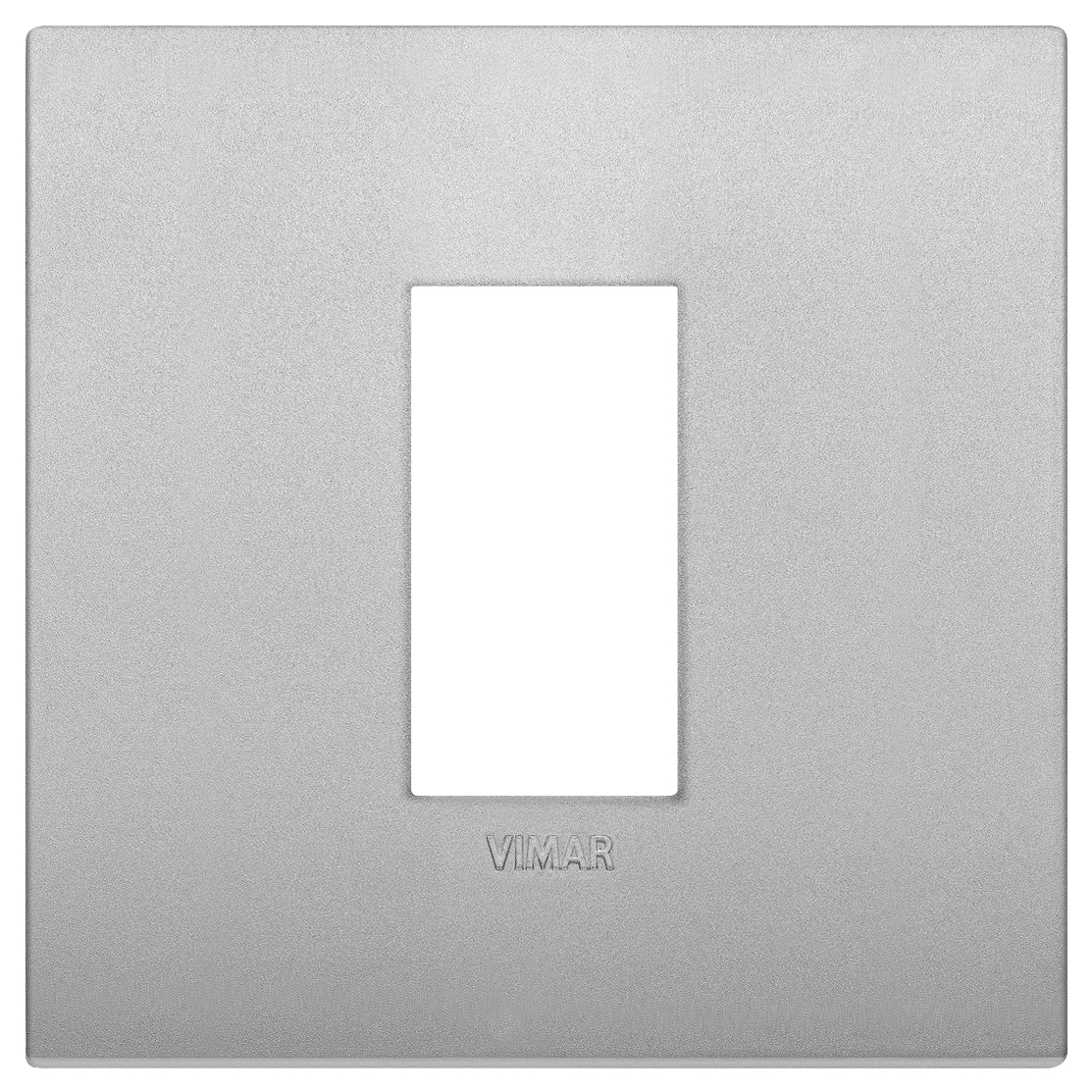 VIW19641.79 Placca Classic 1M silver matt