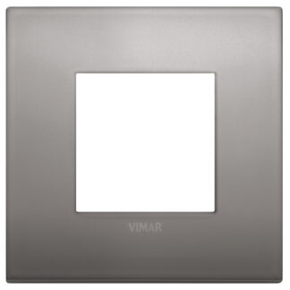 VIW19642.10 Placca Classic 2M nichel nero