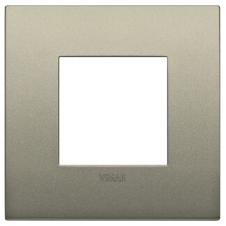 VIW19642.13 Placca Classic 2M champagne matt