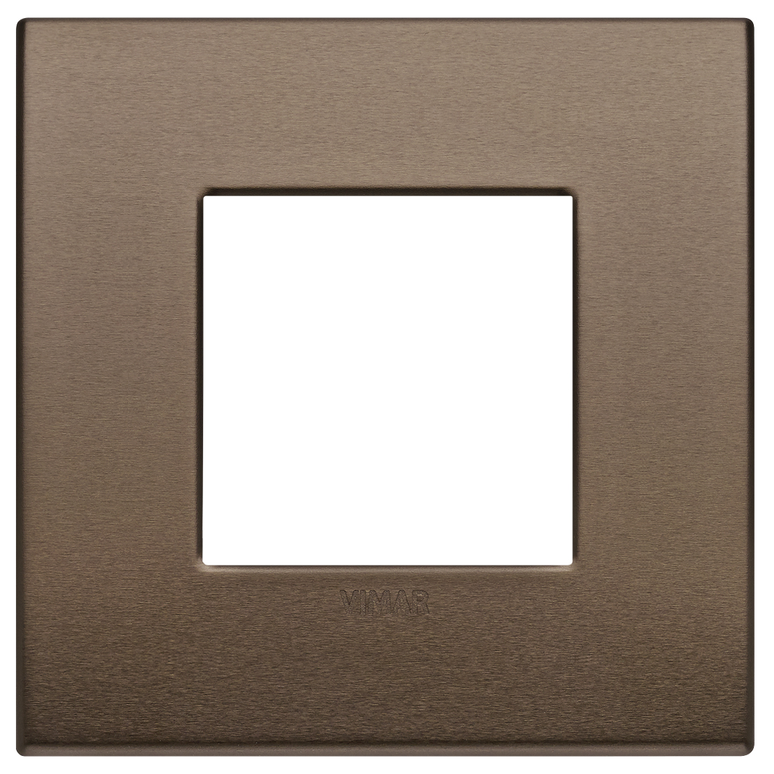 VIW19642.17 Placca Classic 2M bronzo scuro